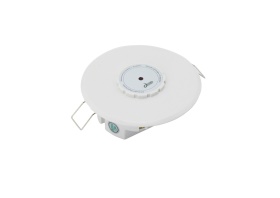 D0156  Espial Round Recessed 4 Channel Infrared Receiver White